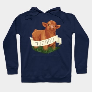 Baby Highand Cow Hoodie